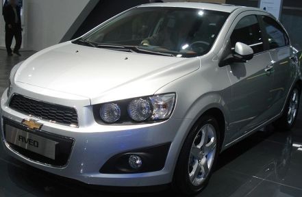Aveo (T300) 4